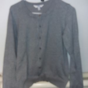 Light weight button down sweater